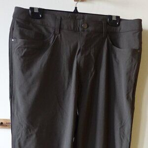 Lululemon Warpstreme ABC Pant Classic 37"L inseam Tall Size 34 STNY